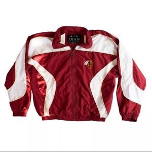 Vintage FSU Windbreaker Jacket 90s Seminoles